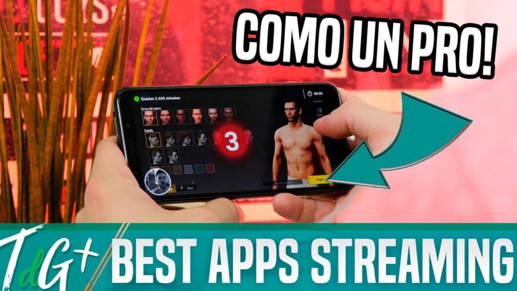 Haz STREAMING como un PRO desde tu móvil!!