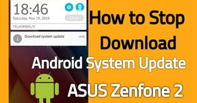 How to stop downloading android system update asus zenfone 2