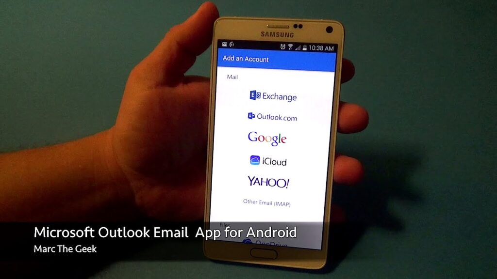 Microsoft Outlook Email App for Android