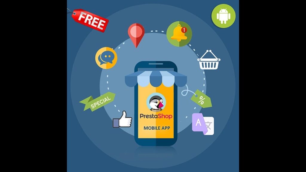 Prestashop Mobile App Builder for Android and iOS by Knowband