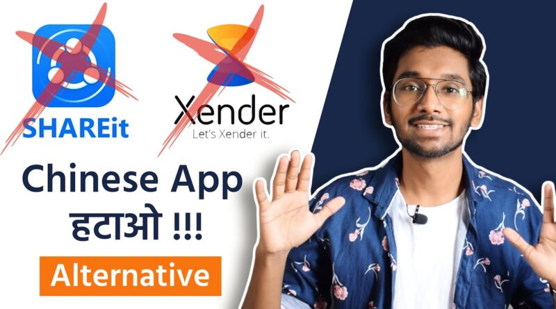ShareIt & xender Alternative Application | Best file shearing application for android in Hindi