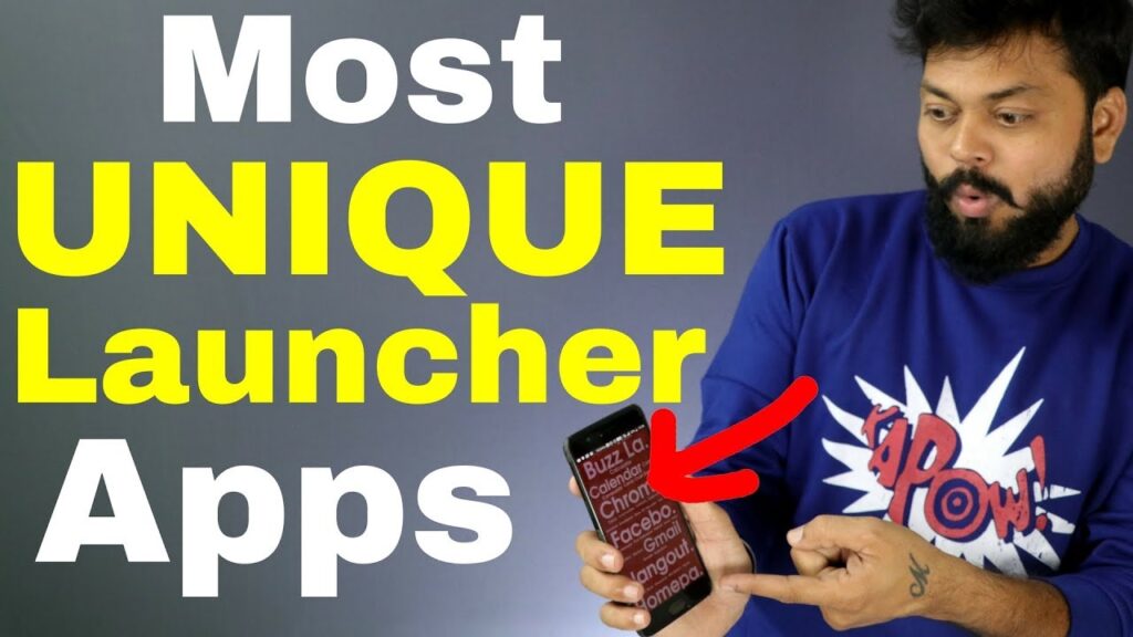 TOP 4 MOST UNIQUE ANDROID LAUNCHER APPS |You Should Try Right Now