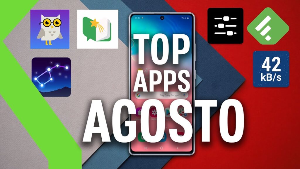 TOP APLICACIONES AGOSTO - ¡Las mejores APPS GRATIS para tu teléfono!