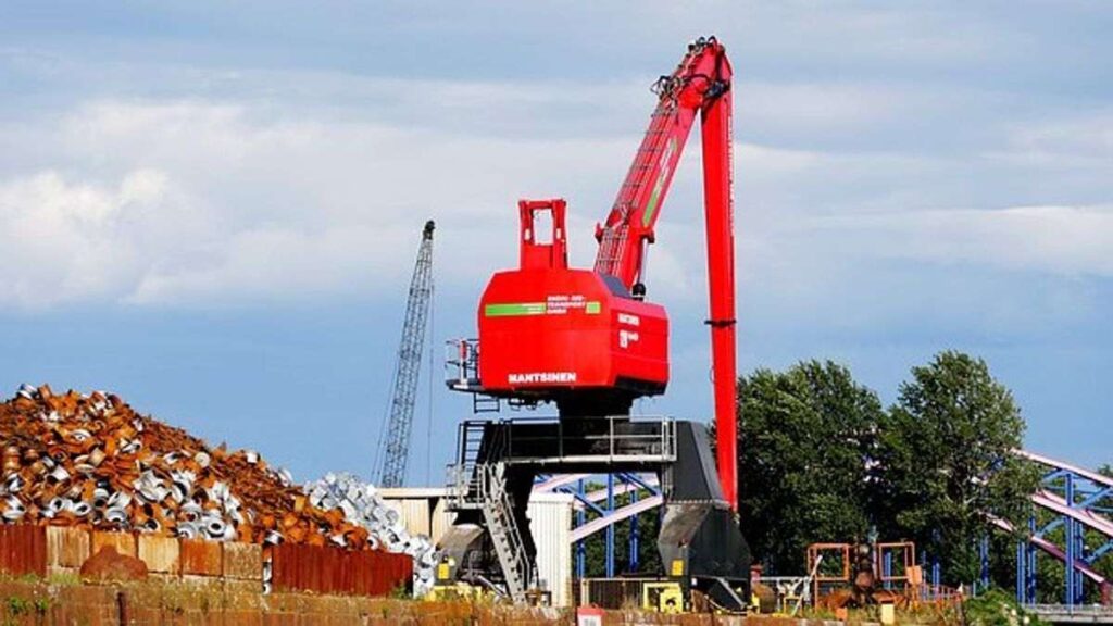 Waste handling equipment