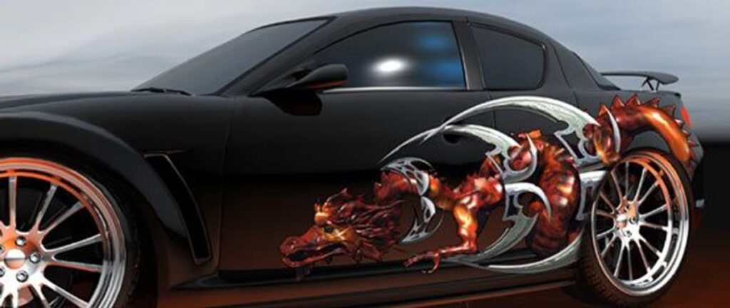 custom car decals