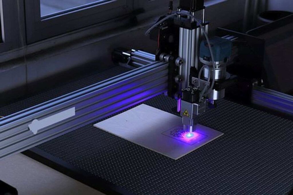 Laser engraving