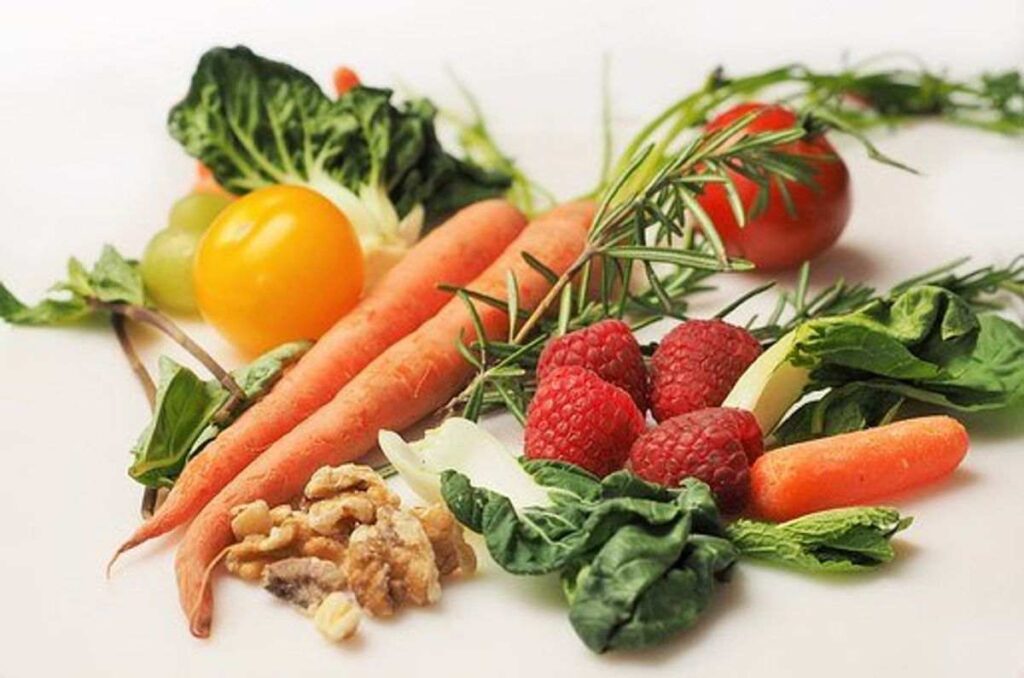 Natural organic food