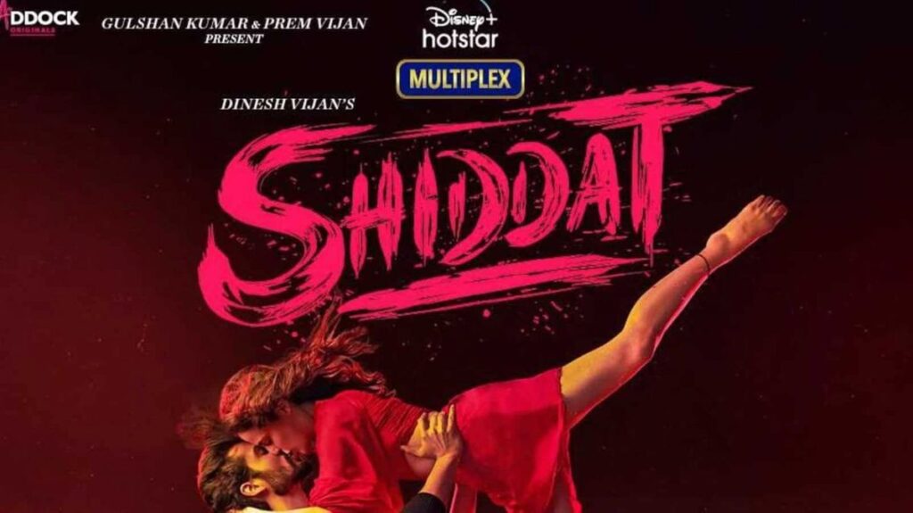 Shiddat movie review