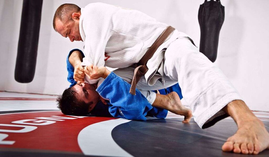 The BJJ side control