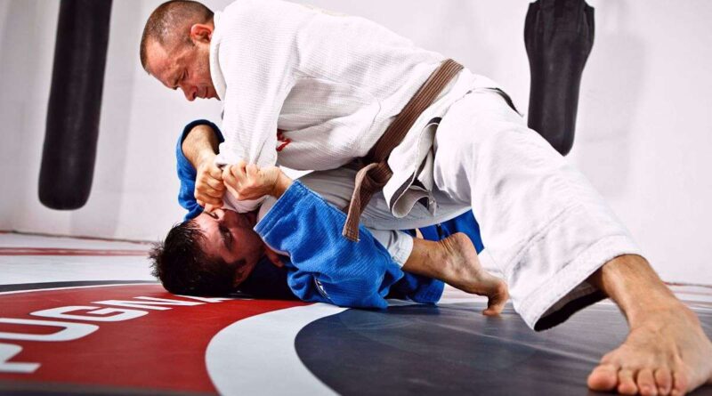 The BJJ side control