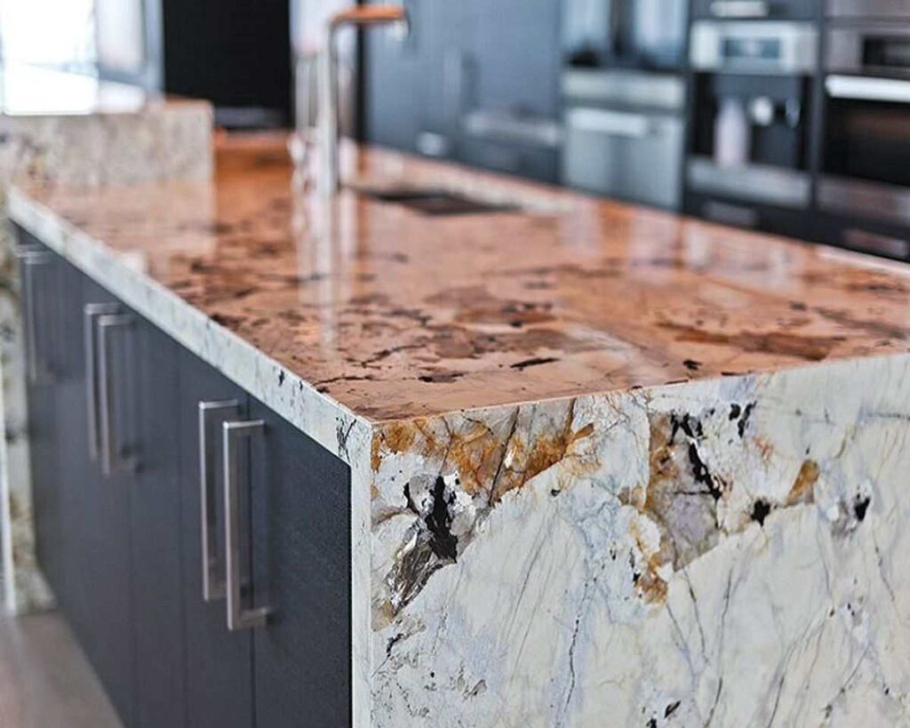 Quartzite for countertops Durant