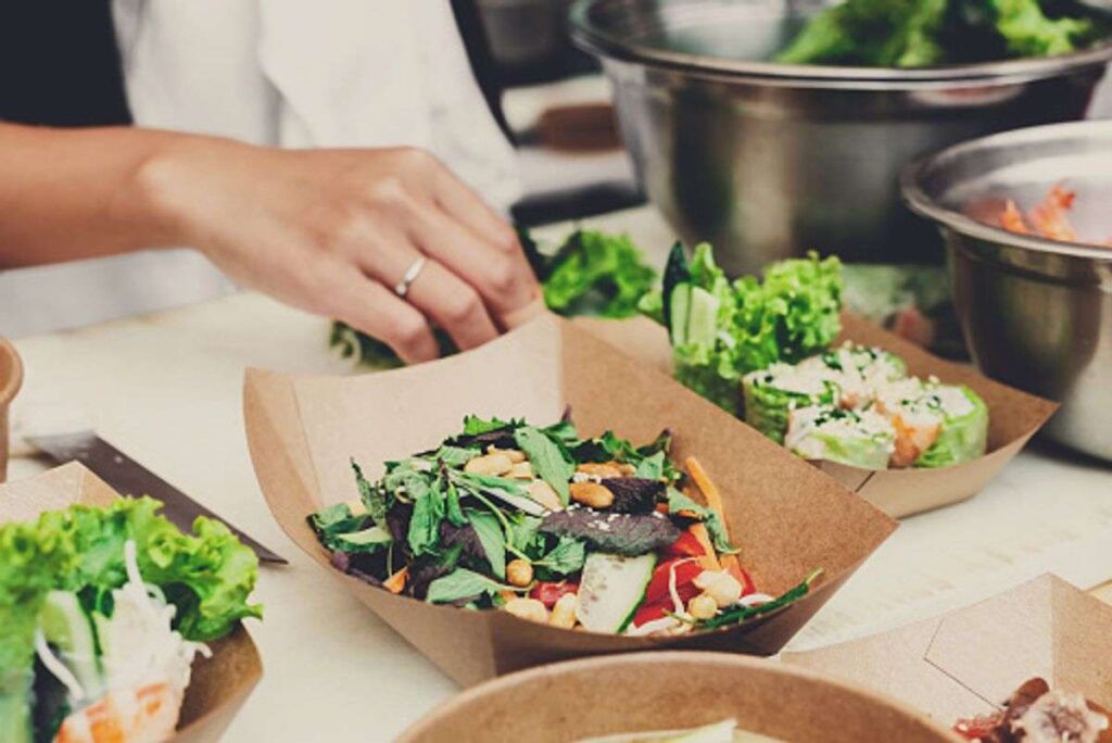 Low carb meal delivery