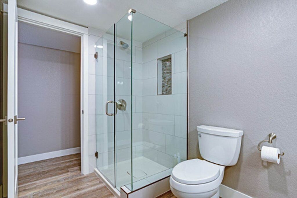frameless shower doors