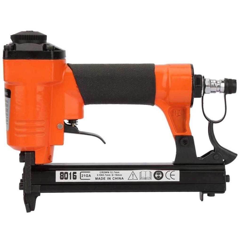 air nail guns are a better option to try out no matter