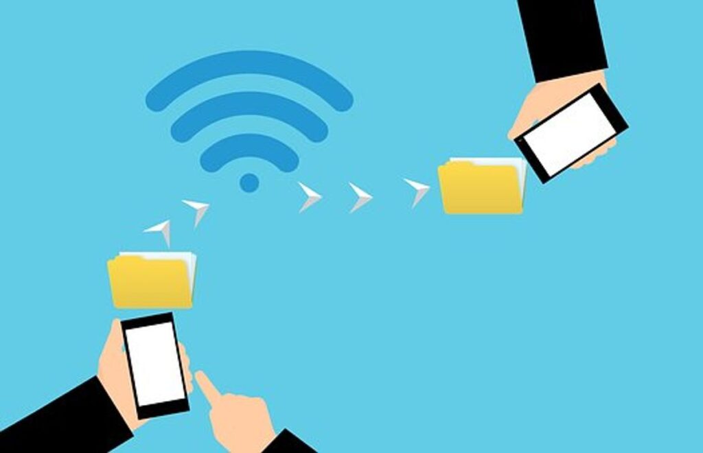 how to transfer contacts from android to android