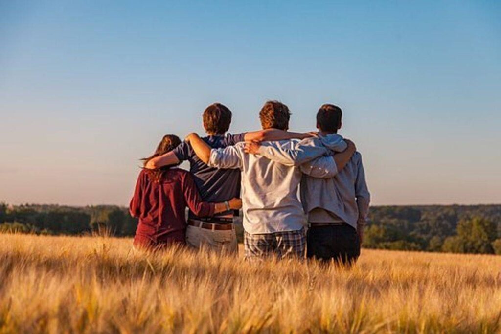 How to Become the Friend