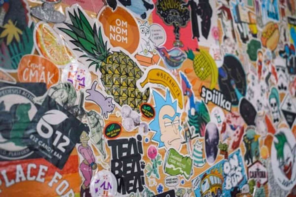 bicycle stickers