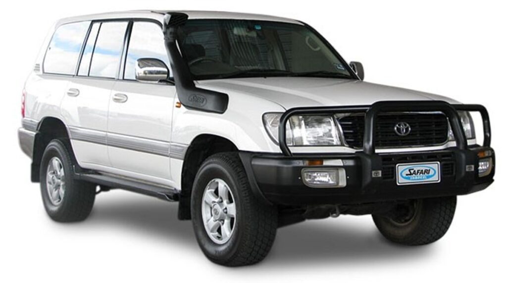 Toyota land cruiser snorkel