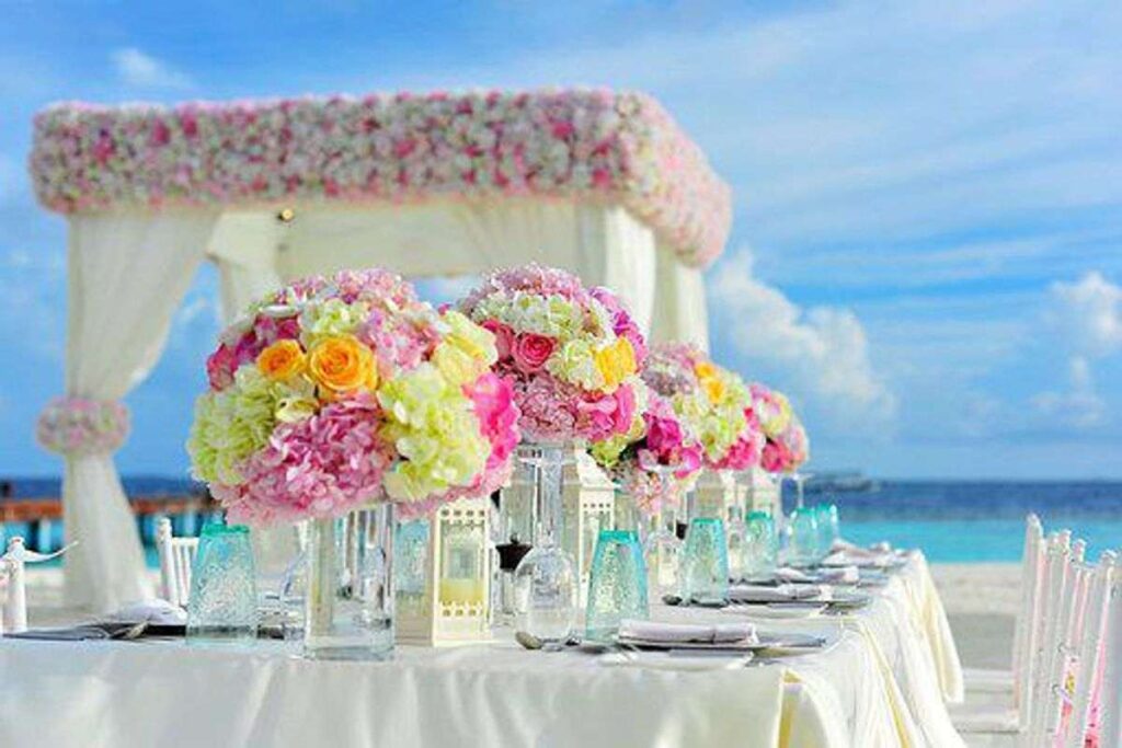 How to Plan a Wedding Reception