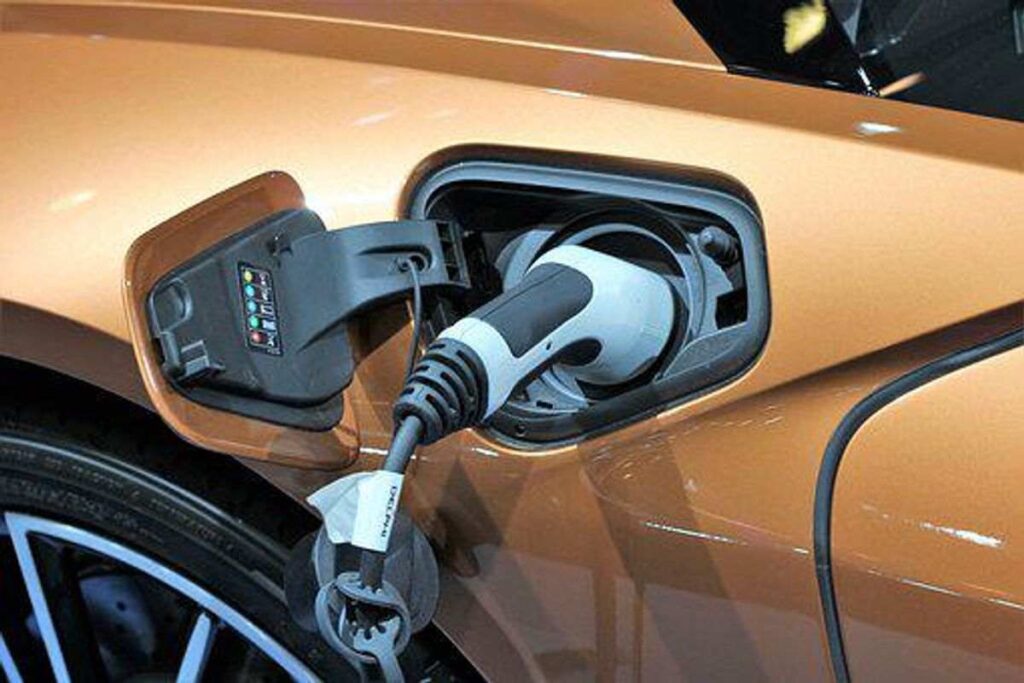 electric charging station infrastructure