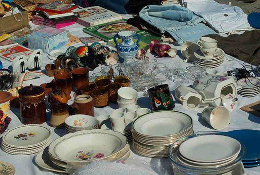 Organise A Successful Garage Sale