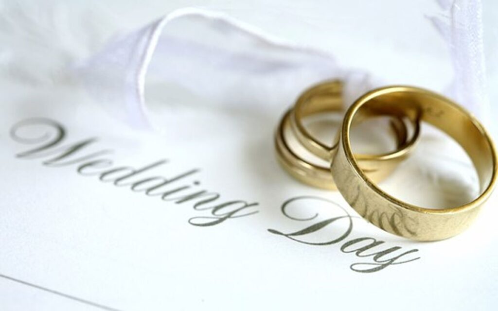 Create a Wedding Website