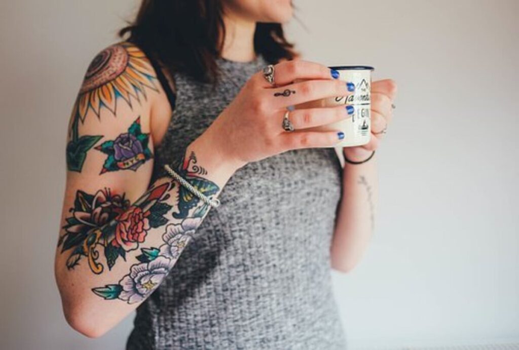 forearm tattoos for women