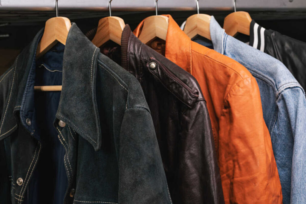leather jacket brand