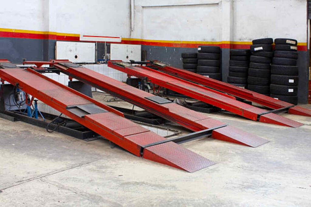 Drop deck trailers