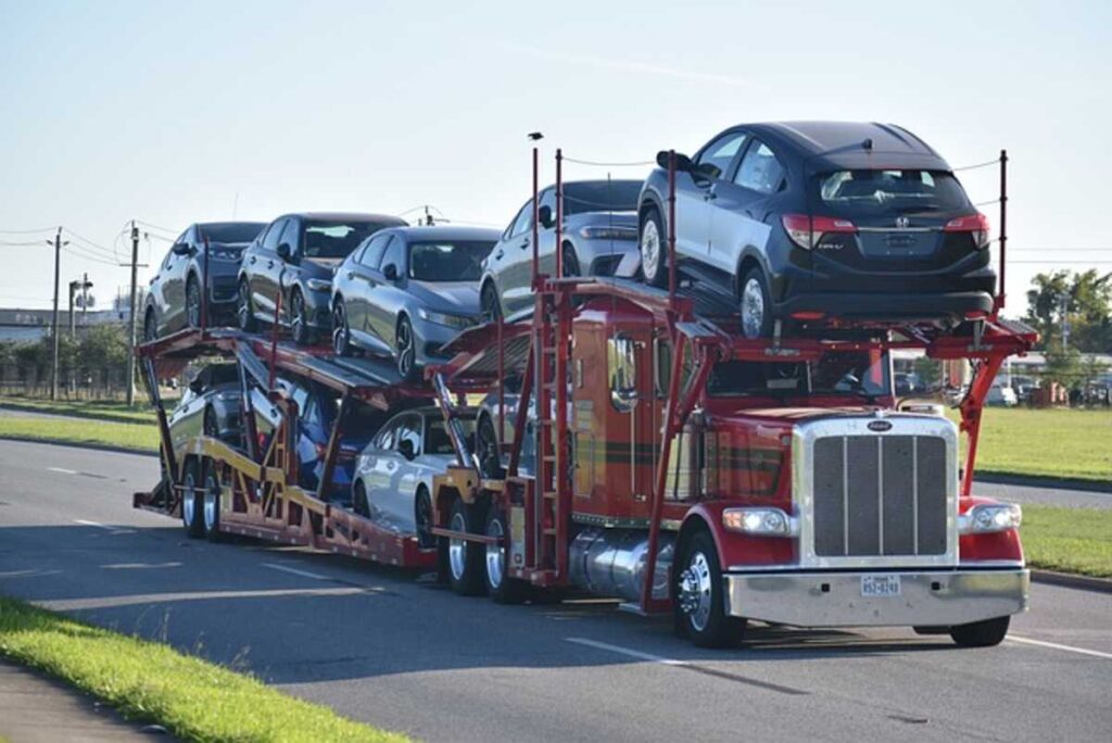 Open Auto Transport