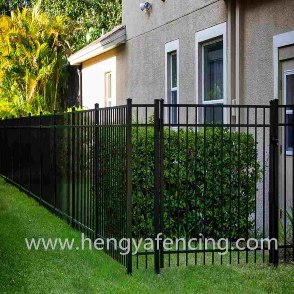fence galvanized factory