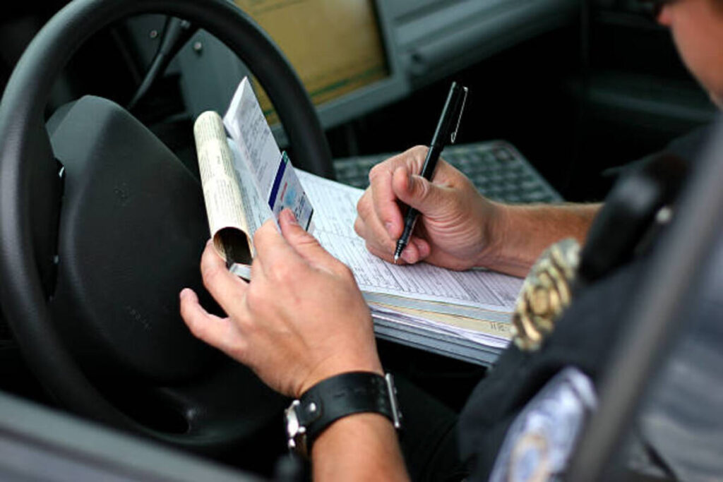 speeding ticket ontario