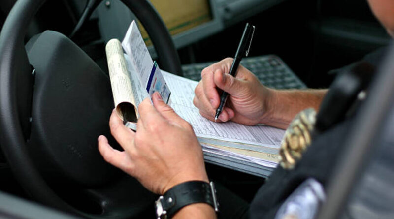speeding ticket ontario