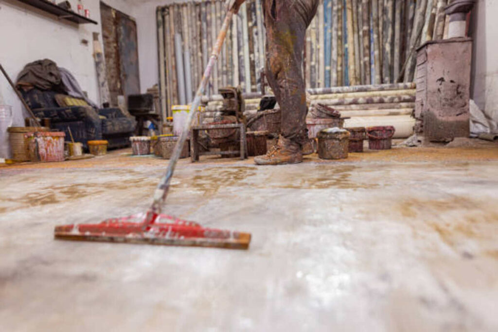 Castle Epoxy Flooring