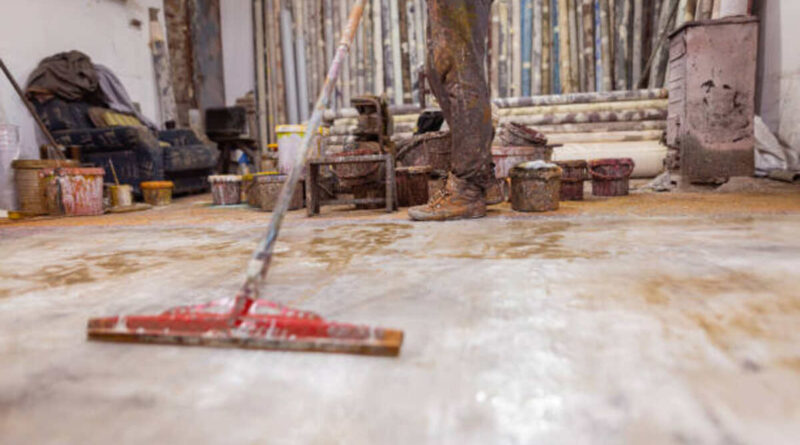 Castle Epoxy Flooring