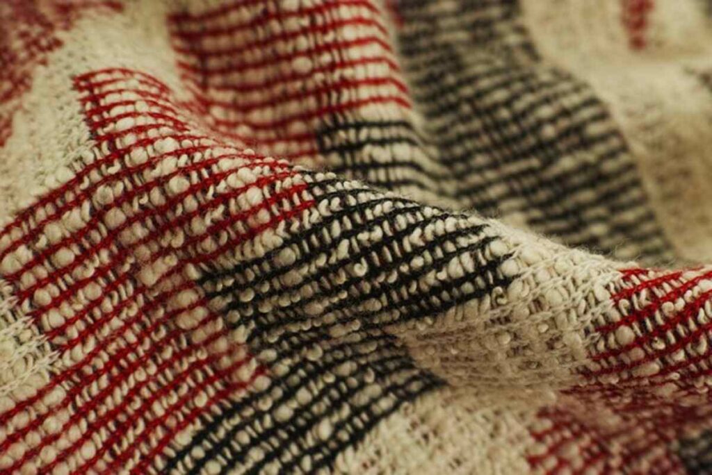 boiled wool fabric