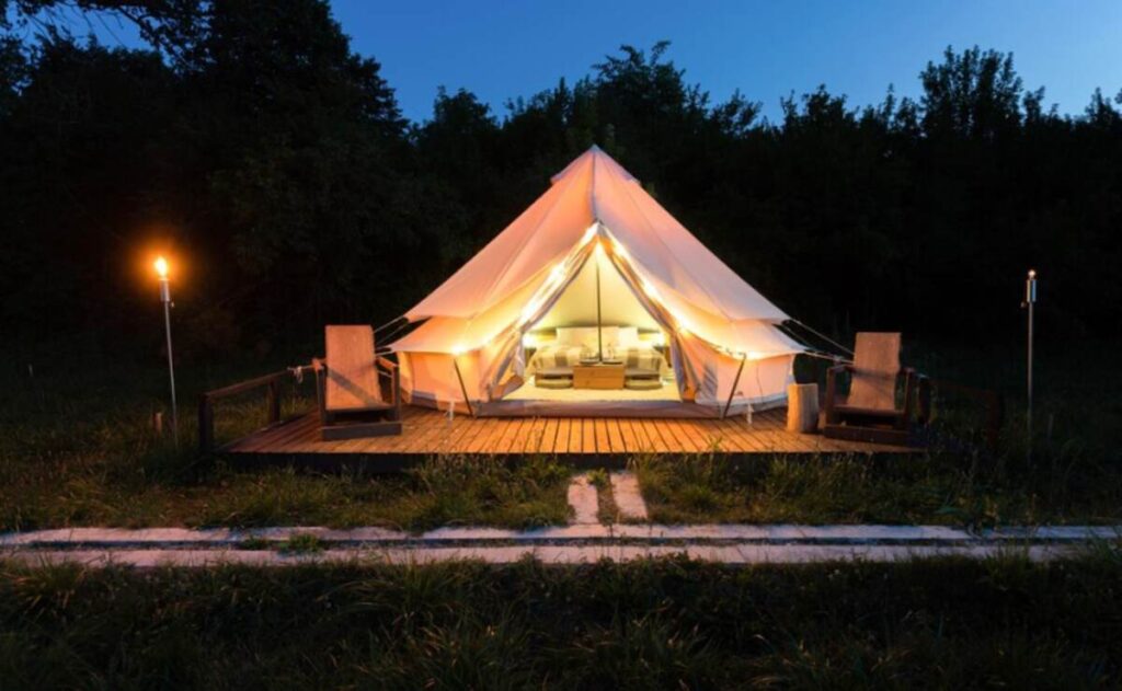 glamping