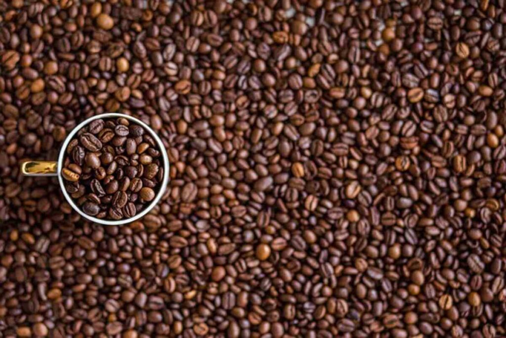 Caffeine in drinks