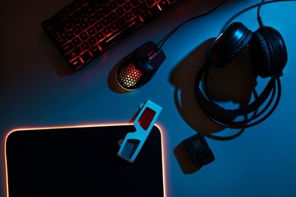 binnune wireless gaming headset