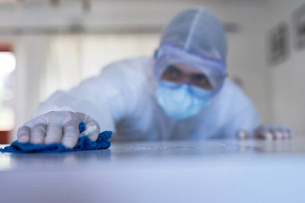 crime scene cleanup