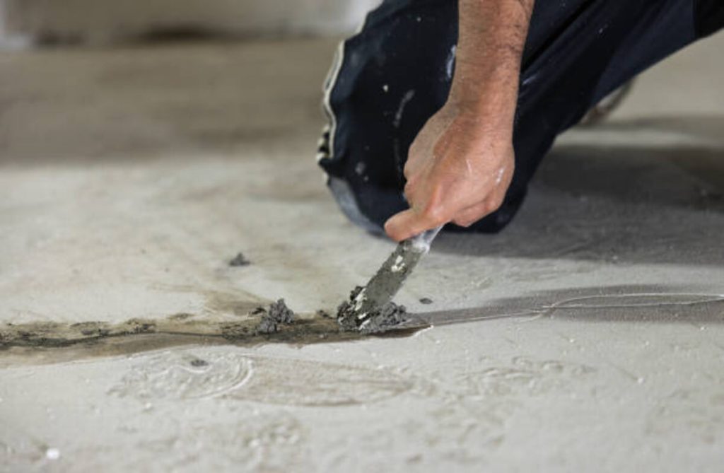 Basement Crack Repair