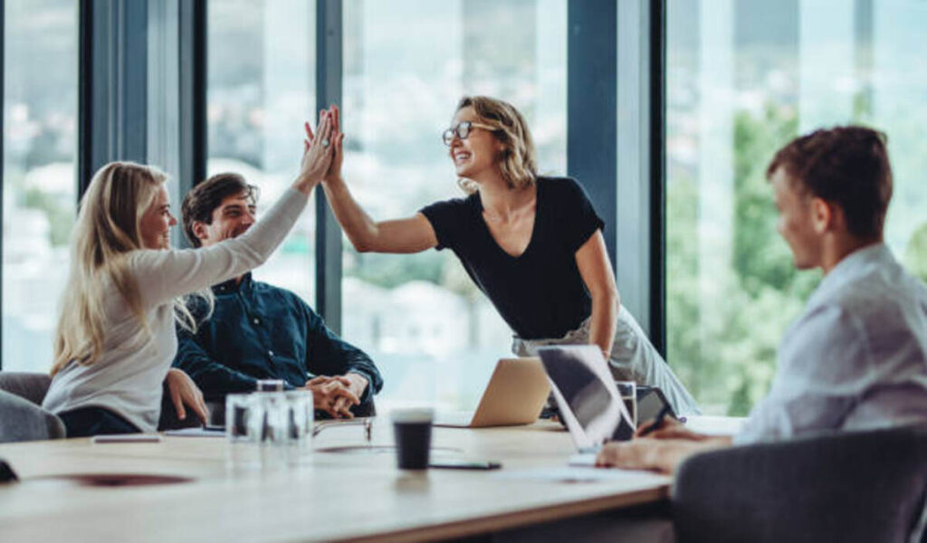 Member of staff Engagement During Corporate Entrée