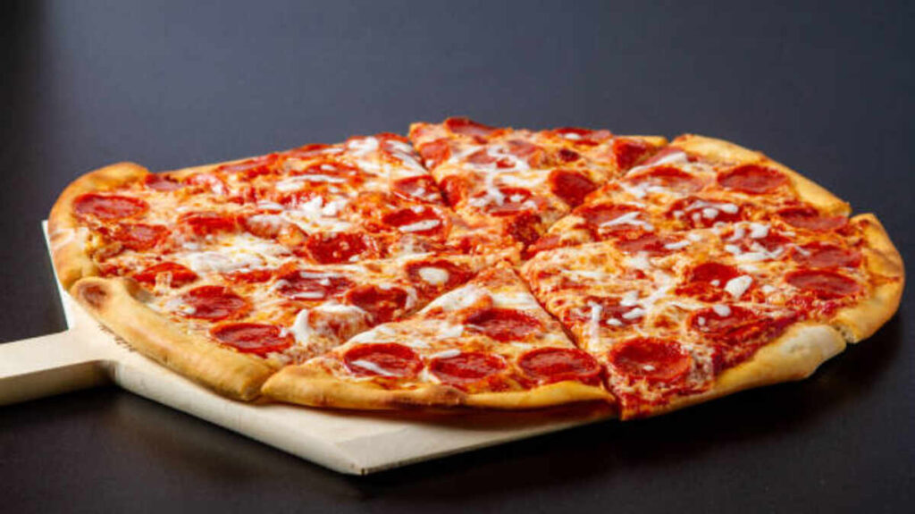 pizza in Belmont