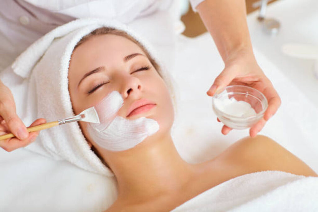 ladies salon dubai