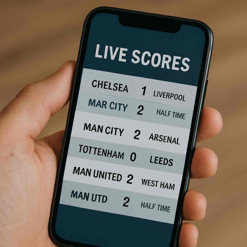 The Importance of Live Score Updates 1