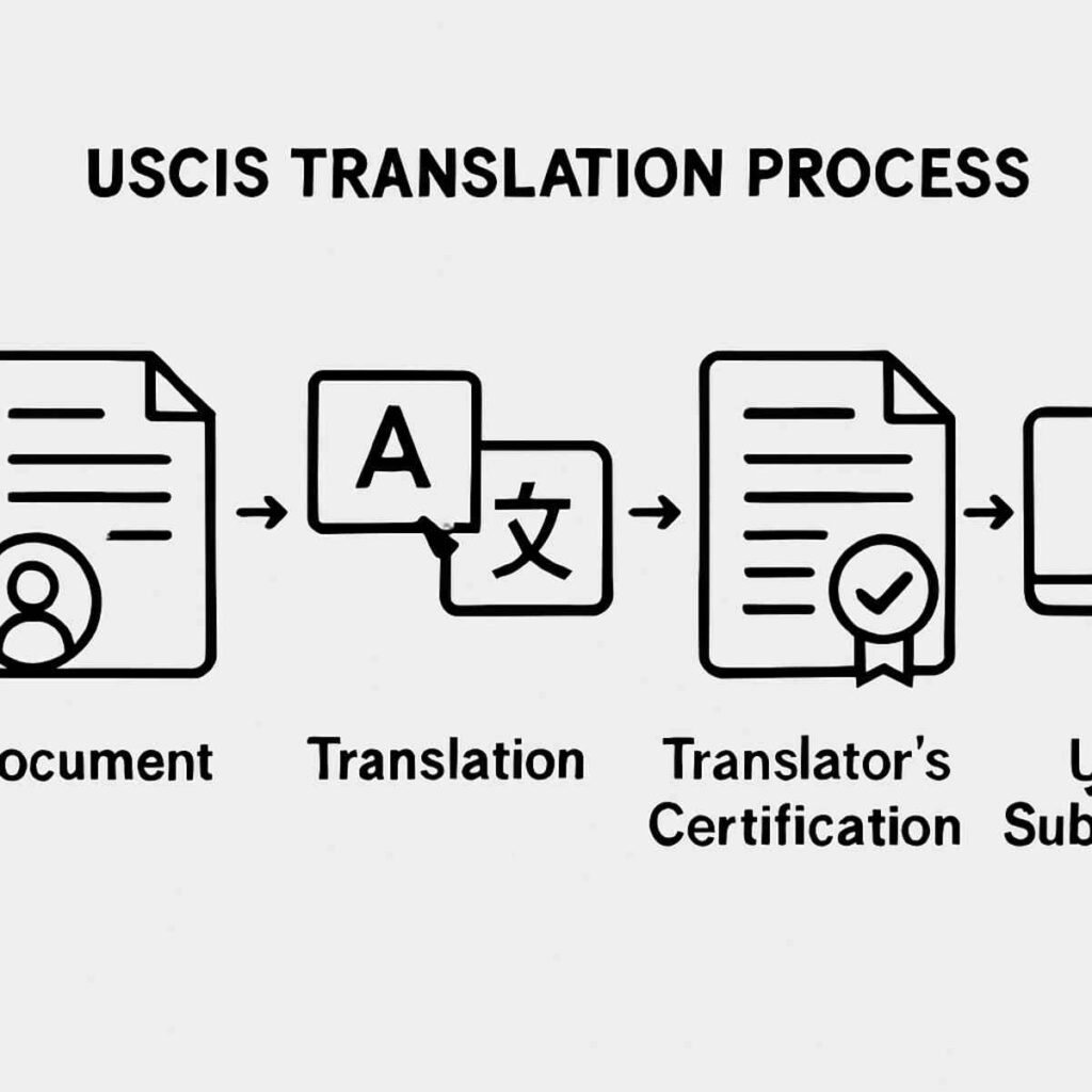 uscis translation