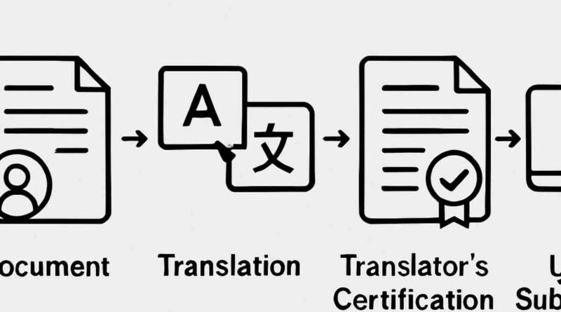 uscis translation