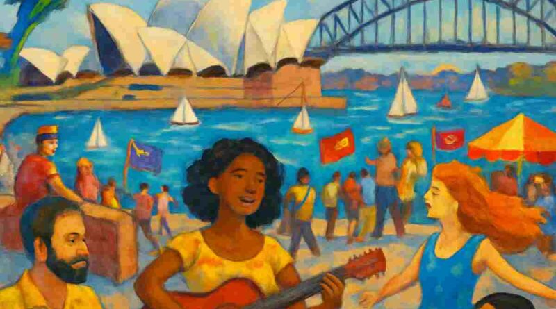 Cultural Experiences While Studying in Sydney 1 シドニー留学