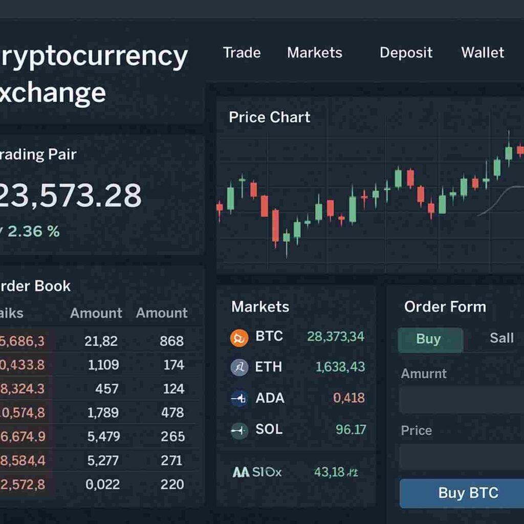 Truoux Cryptocurrency Exchange