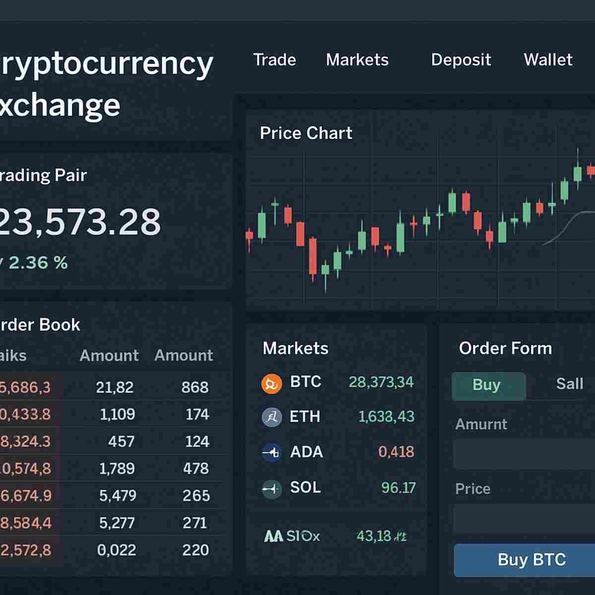 Truoux Cryptocurrency Exchange